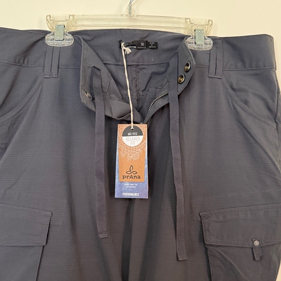 Prana Dark Gray Cargo Pants - Picture 8 of 8